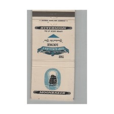 Matchbook Cover Moonraker Restaurant Fort Lauderdale FL picture