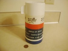 Vintage Aladdin Thermos MR. ZIP Early U.S. Mail Zip Code Icon No Lunch Box picture