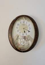 RHYTHM 4MJ862 MUSICAL WALL CLOCK picture