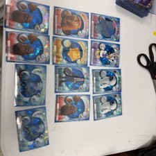 2026 Topps Chrome Sapphire Disney Base Lot 12 Cards picture