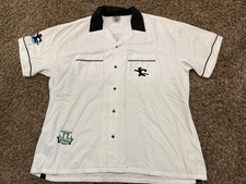Vintage 1990’s Disney Catalog Men’s Tigger Retro Style Bowling Button-Up Sz XL picture