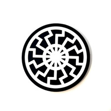 Black Sun PVC Patch picture