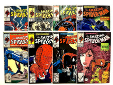 The Amazing Spider-Man (Marvel-1963) Issues #302-309-Lot of 8-Todd McFarlane picture