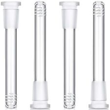 4X 5.5inch Hookah Water Filter Pipe Glass Bong Downstem fit for 10/12/13'' Bong picture