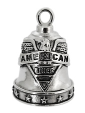 American Biker Stainless Steel Ride Bell, Gremlin Bell, Guardian Bell 5 picture