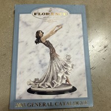 1973 Florence Sculpture D’ante Original Giuseppe Armani Figurines 2003 Catalog picture