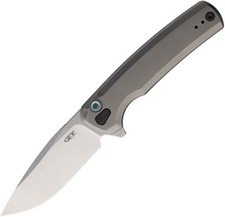 Zero Tolerance 0044 Button Lock Ti - BNIB - READ picture