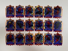 2024 KAKAWOW MARVEL STUDIOS JOY Spider-Man 18 lot completed set DIE CUT YXZ-1-18 picture