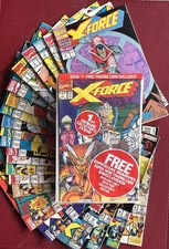 Marvel Comics X-Force Vol 1, 1-24 Issue Lot 24  VF-NM Rob Liefeld w/ Keys  picture