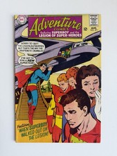 Adventure Comics #371 VG/FN 1st App Chemical King Legion Of Super-Heroes 1967 DC picture