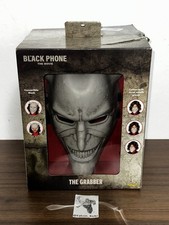 Spirit Halloween The Grabber Mask The Black Phone Horror Discontinued SHIP TODAY picture