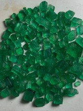 60Ct Mindblowing Rough Swat Emerald Natural Unheated No Oil Facet Grade From @Pa picture