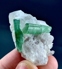 134 CTs  Tourmaline Crystal With Quartz specimen from Afghanistan picture