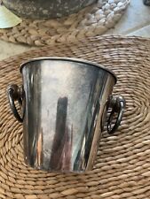 Small Silver plate Bucket  picture