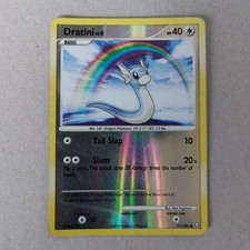 Dratini 91/146 Legends Awakened Reverse Holo Common Nintendo Pokemon Card picture