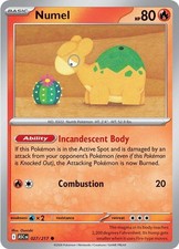 Numel ASC 027/217 C NM picture