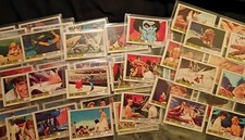 1968 A&BC Huck Finn COMPLETE 55 Card Set Movie Hanna Barbera NM/MT Well Centered picture