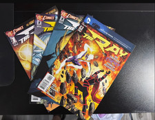 2011 DC's The Ray (Vol. 3) #1-4 (Complete Series Set) picture
