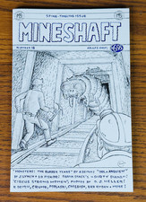 MINESHAFT MAGAZINE #18 2006 R Crumb Ed Piskor Underground Comix Comic Zine RARE picture
