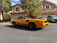 1979 Chevrolet Camaro z28 T-Top Original Yellow color code Rare picture