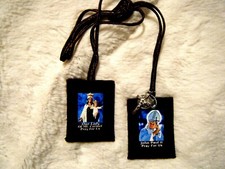 John Paul II Brown Scapular 100 percent Wool Handmade in USA picture