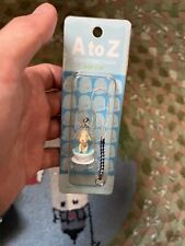 Yoshitomo Nara A to Z Exhibition Pup Cup Vintage Keychain Japan picture