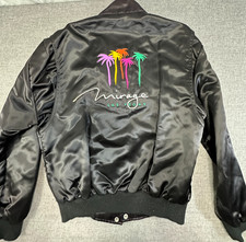 Vintage (M.A.P.) - Mirage Hotel Las Vegas Satin Jacket 1990s Medium 44