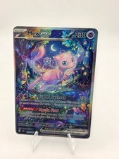 CUSTOM FAN ART Mew EX Night Holo Card picture