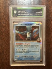 TEAM ROCKET'S ARTICUNO 051/182 - DESTINED RIVALS HOLO RARE Degree 8 picture