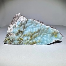 Rare 2.5” Arizona Wulfenite on Blue Hemimorphite Mineral Specimen - 79 Mine, AZ picture
