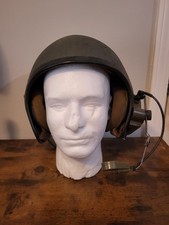 Vietnam War T56-6 CVC Combat Vehicle Crewman Helmet W/ Liner Transponder & Comms picture