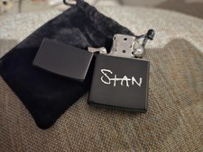 EMINEM Limited Edition Matte Black Flip-Top Lighter βStanβ picture