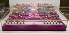 RARE Squinkies Target Store Display Hello Kitty Disney Barbie Retail Figures picture