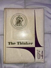 High School Yearbook Hartford , Albert I. Prince Vocational Tech Thinker 1964 picture