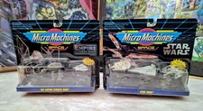 Galoob Micro Machines Star Wars Collection #1 & #2 Vehicle Set  1993 Lot of 2  picture