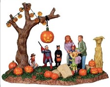 VERY RARE Lemax Spooky Town PUMPKIN PINATA 13896 Halloween Village Dept 56 picture
