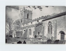 Postcard The Old Parish Church, Epworth, England picture