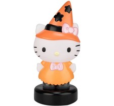 Hello Kitty Halloween Witch Costume Sanrio Light Up Blow Mold Decor 12