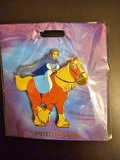 Disney WDI MOG D23 Philippe Belle Beauty and The Beast They're Off LE 400 Pin picture