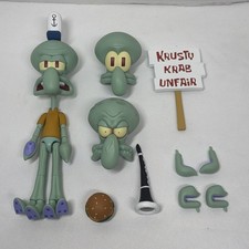 Super 7 SpongeBob SquarePants Ultimates Squidward Tentacles Loose Complete Fig picture