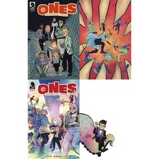 The Ones (2022) #1 2 3 4 Dark Horse Comics Brian Michael Bendis COVER SELECT picture