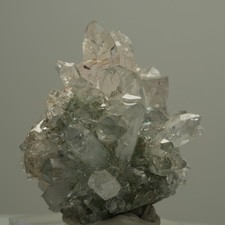Harlequin Quartz, Calcite, Analcime Epidote on Matrix Streep Mine Namibia picture