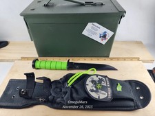 Cutco Rare USA 5725 Zombie KaBar Light usage #10 Discontinued picture