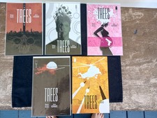 TREES, Warren Ellis , Jason Howard, 1-5 comics, nrmnt picture