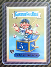 2026 Bowman Chrome Jac Caglianone Jac in the Box Garbage Pail Kids RC SSP 🔥 picture