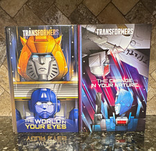 Transformers IDW HC Vol 1 & 2 picture