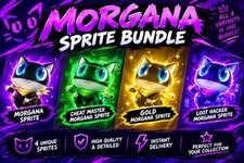 Bundle All Morgana Sprites | You Keep It | PREORDER  picture