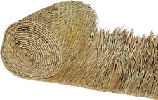 Eco-Friendly Mexican Roof Thatch - Hand-Woven Palm Leaf Roll for DIY Projects, D picture