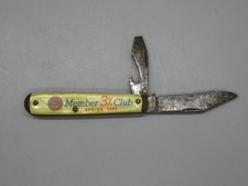 Vtg 1949 Autopoint Gulf Oil Gas 