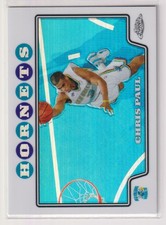 NBA CHRIS PAUL REFRACTOR 2008 09 Topps Chrome Refractor BASKETBALL HORNETS Chris picture